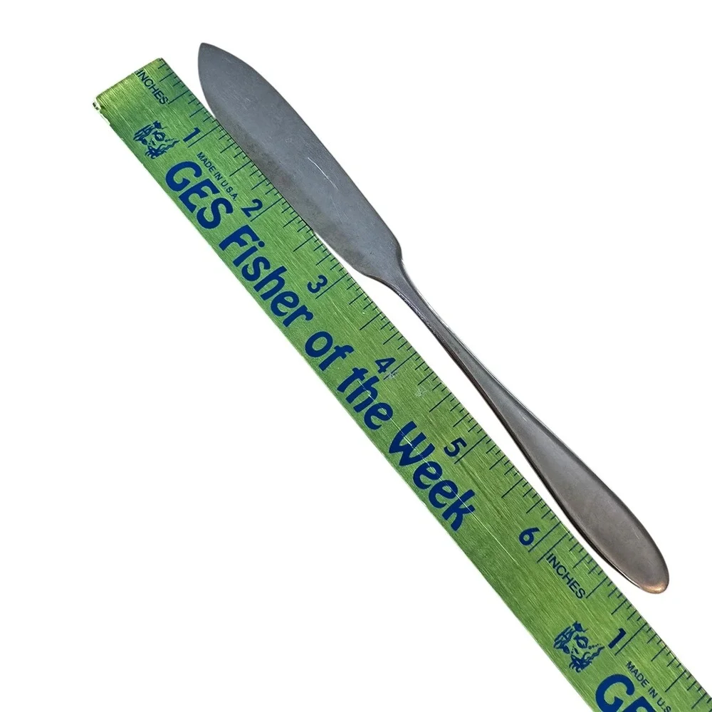 WMF Cromargan Butter Spreader Knife 18/8 Stainless Steel Korea Vintage 6.5 Inch